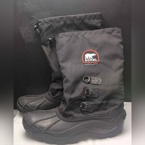 Sorel Black Men's Size 13 Winter Boots